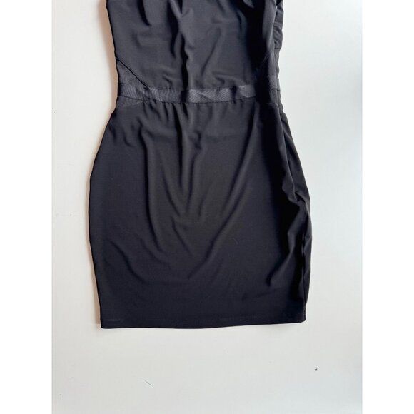 ELIZABETH & JAMES Levinson Black Mesh Bandage Back Mini Bodycon Dress, Size S - Picture 8 of 14